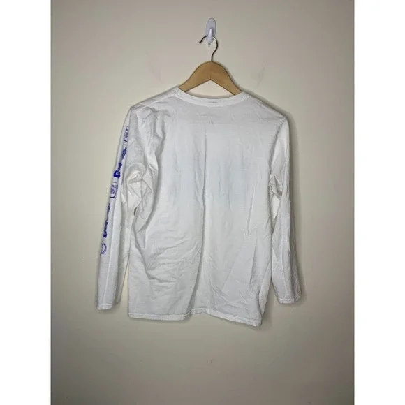 The Office Dunder Mifflin Paper Company Inc Mens Medium White Long Sleeve - Picture 3 of 5